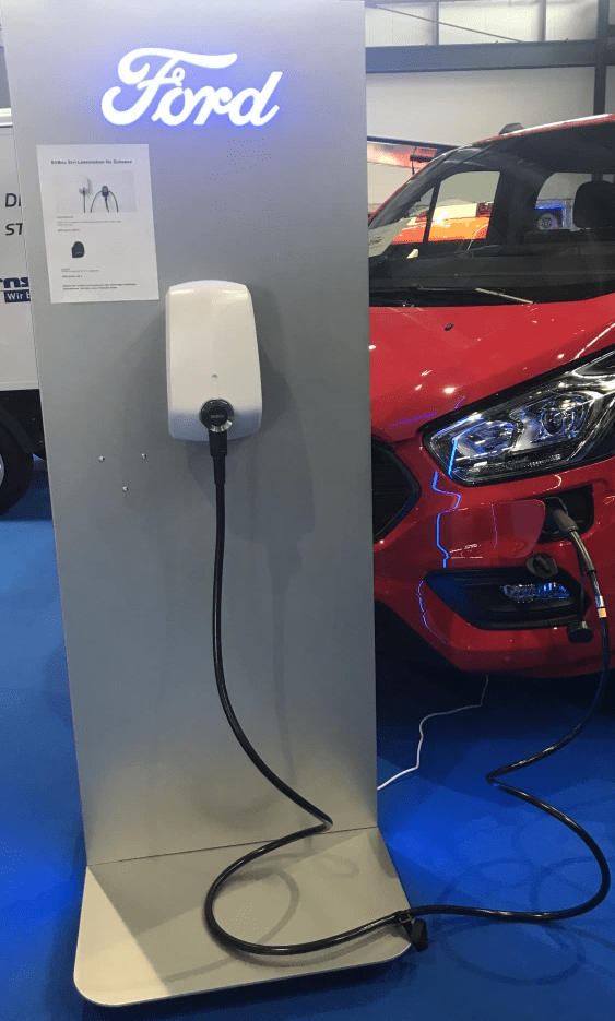 Plug-in charging 
