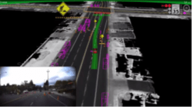 Driverless car technology