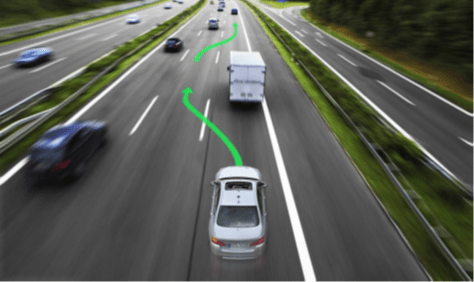 Driverless car technology