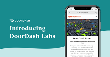 DoorDash labs