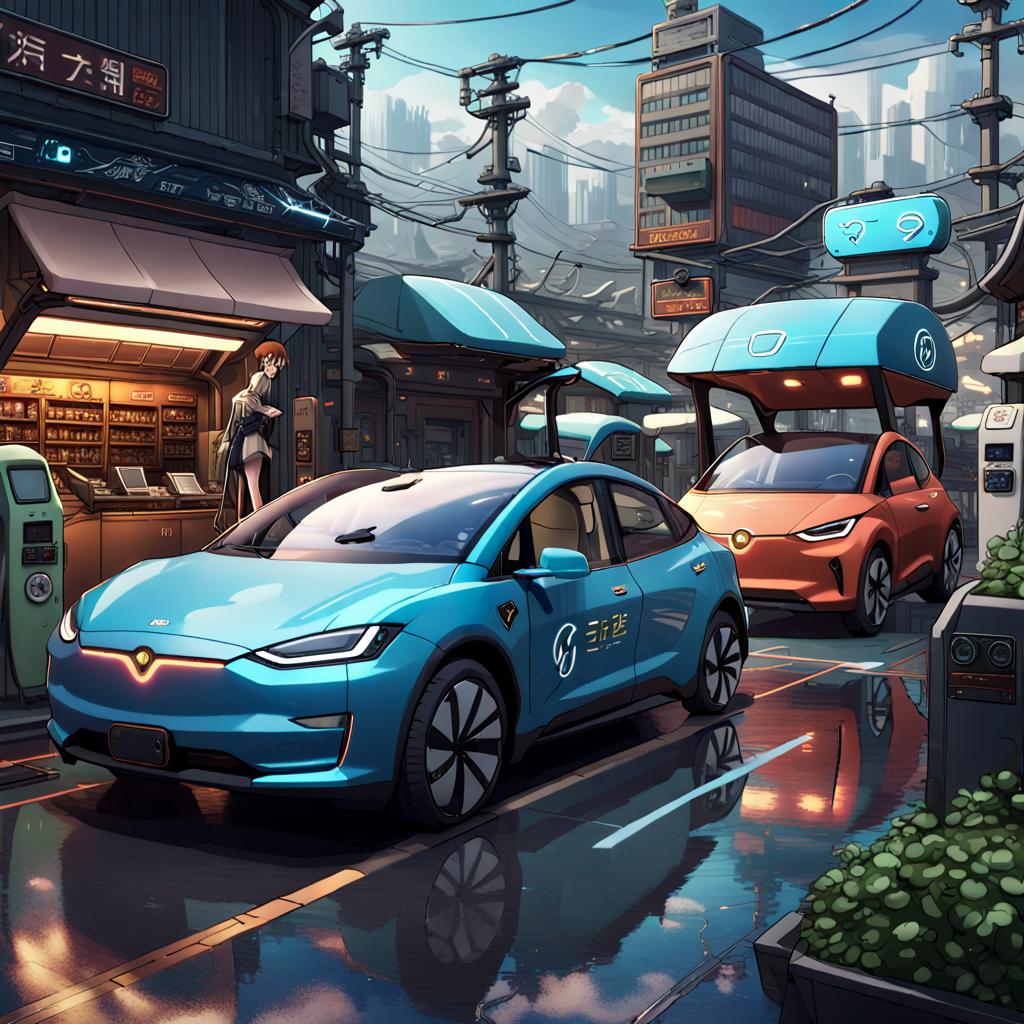 Gender role impact on the purchase of electric cars in Japan 