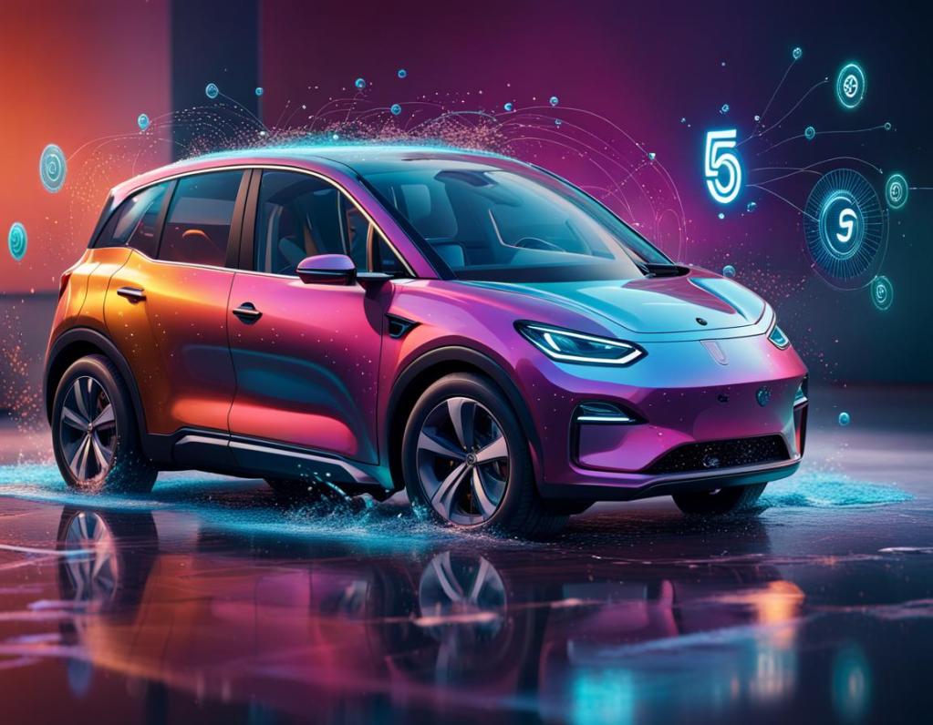 5G IoT use cases in the automotive industry