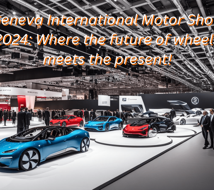 Geneva International Motor show ledlights.blog
