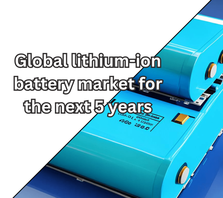 Global lithium ion battery ledlights.blog