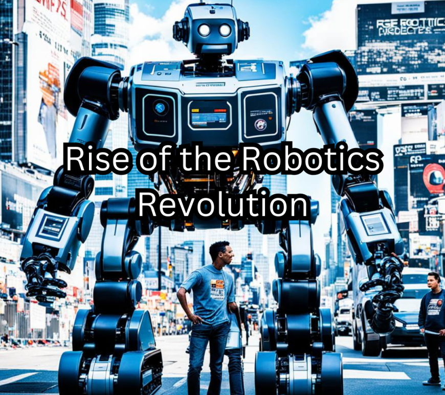 Rise of the robotic revolutionize ledlights.blog