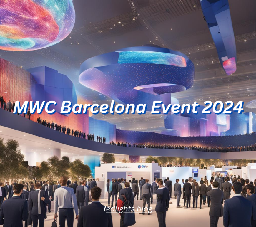 MWC Barcelona ledlights.blog