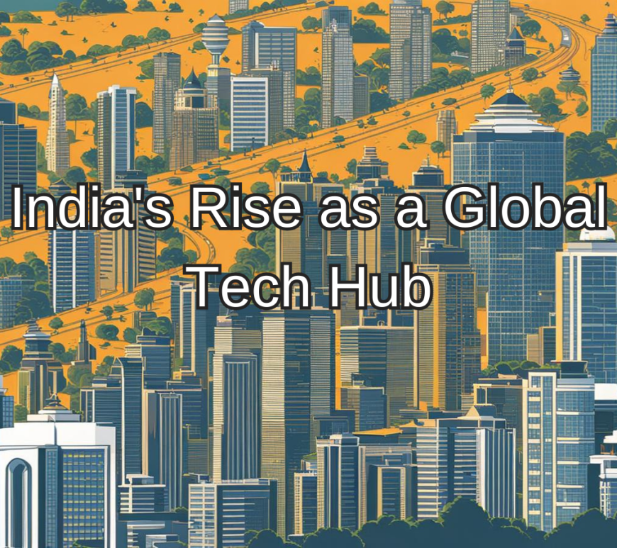 India's Rise in Tech growth