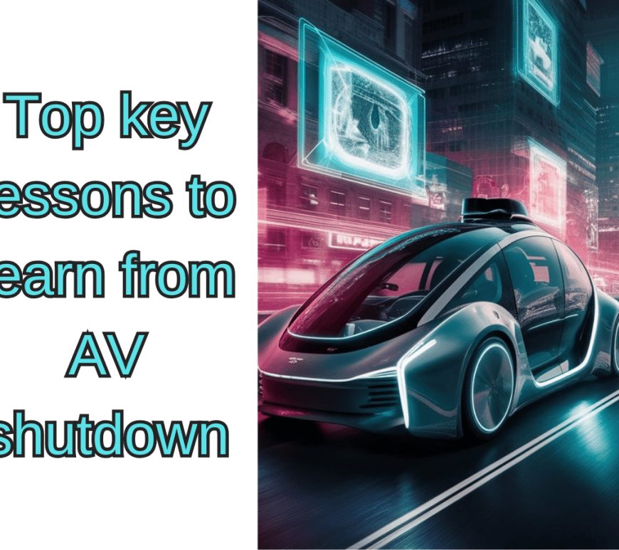 Lessons from AV Shutdown