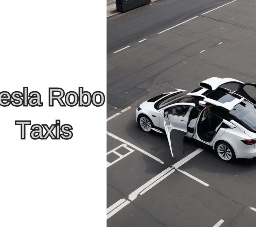 Tesla Robo taxis