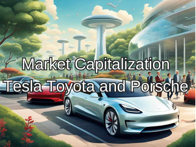 The Top automakers by market capitalization -Part 1
