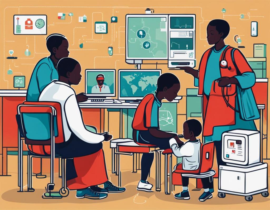 IoT & healthcare in remote Africa 