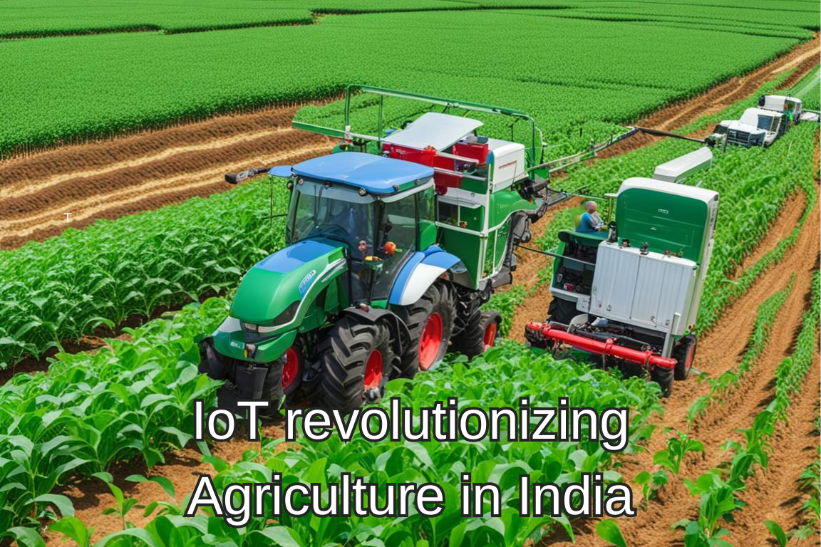 IoT agriculture in India