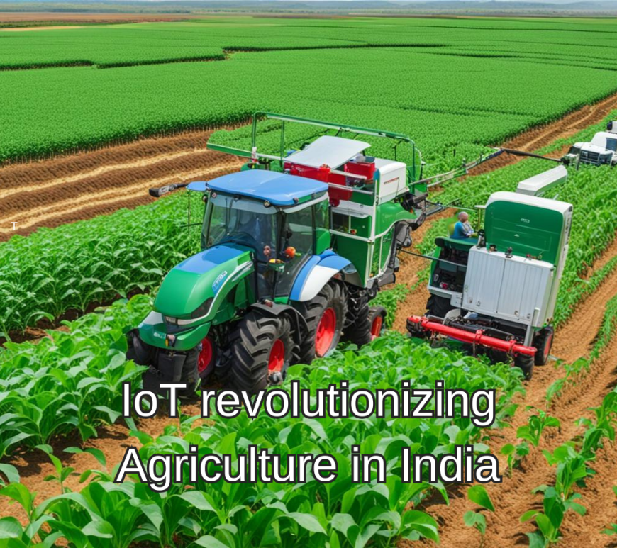 IoT agriculture in India