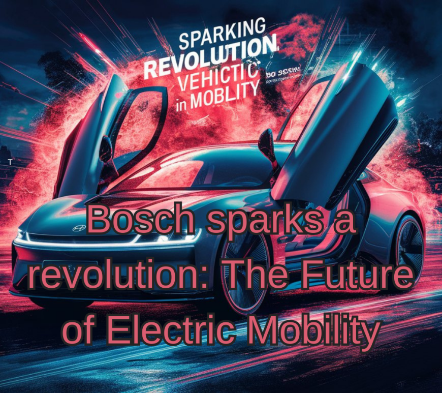 Bosch Sparks A Revolution