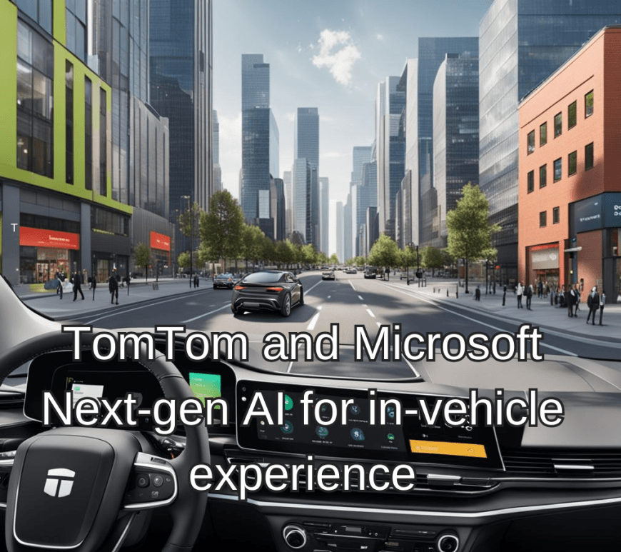 TomTom and Microsoft