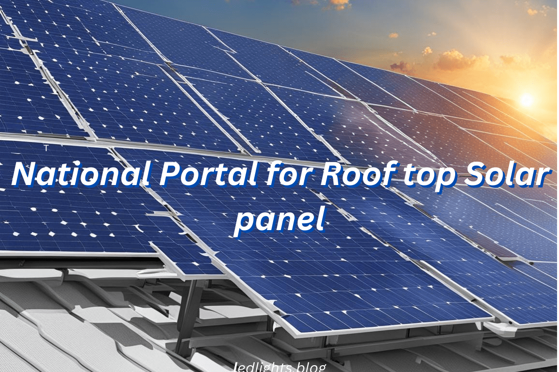Roof top solar panel