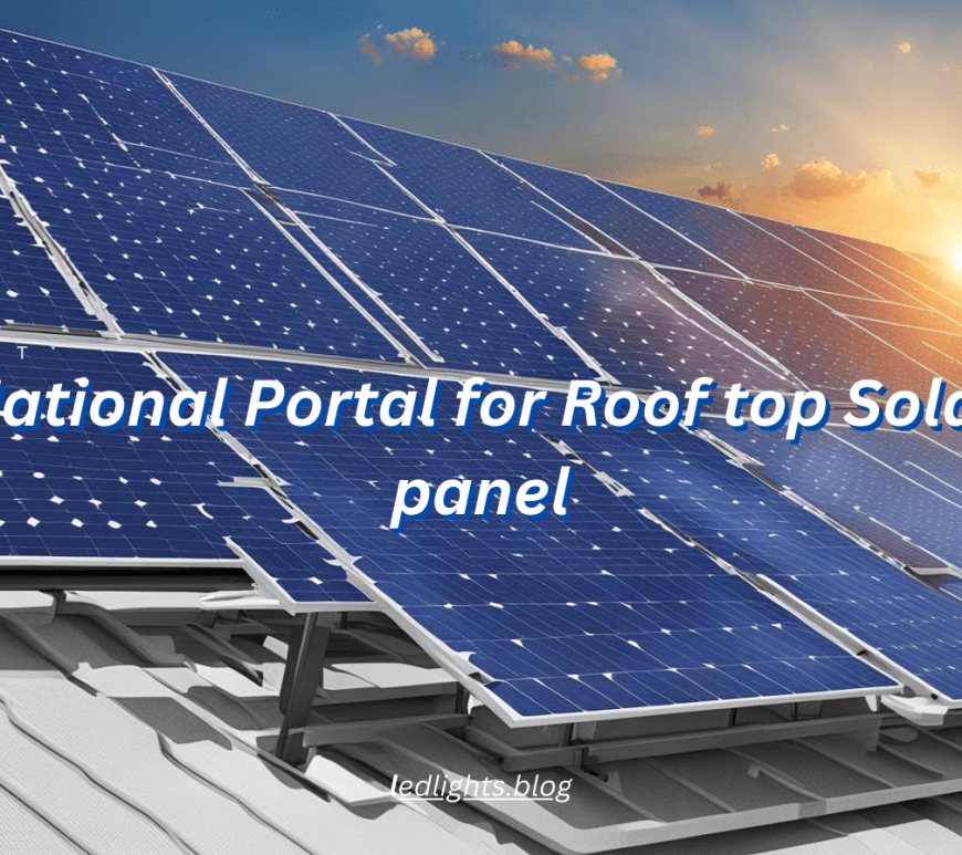 Roof top solar panel