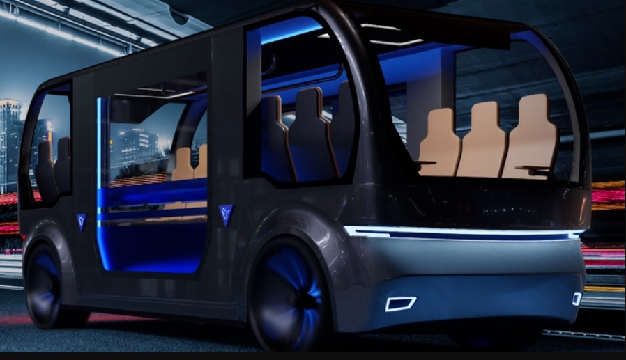 Electric autonomous mover
