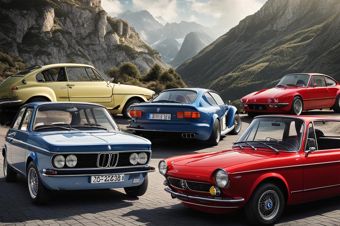 BMW Volkswagen Ferrari