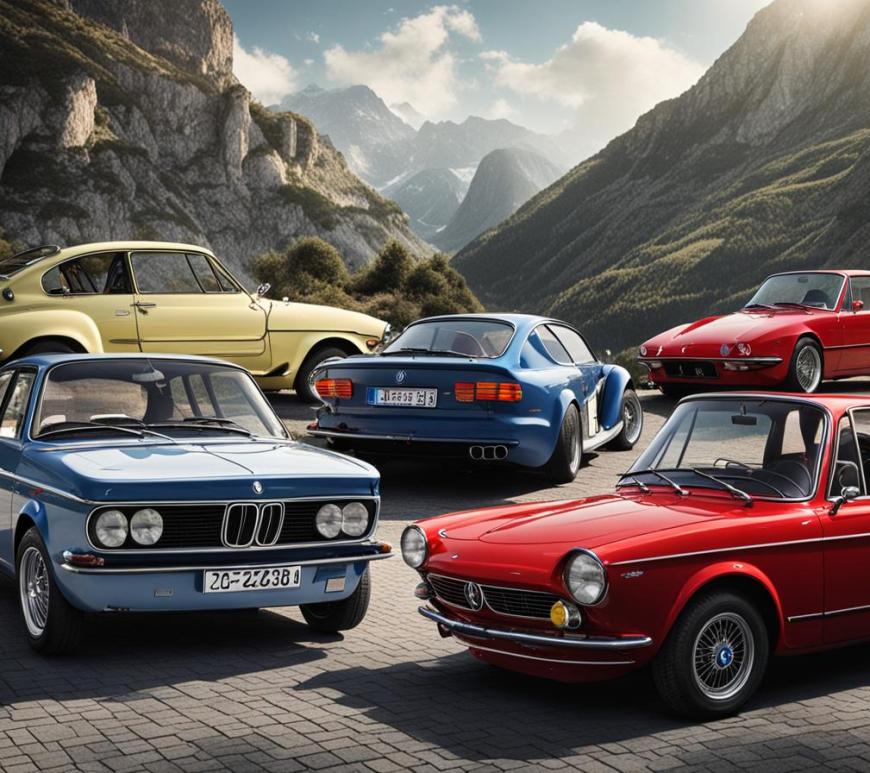 BMW Volkswagen Ferrari