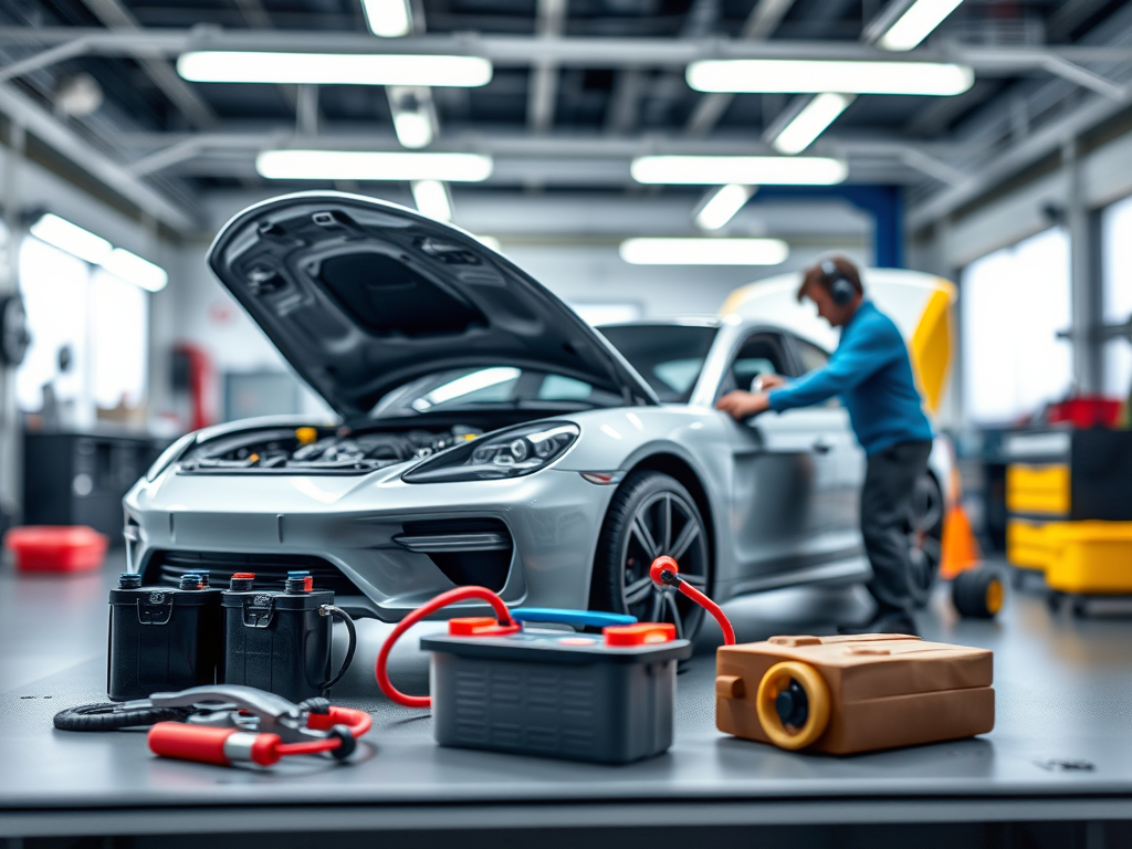 Electric Car Battery Replacement