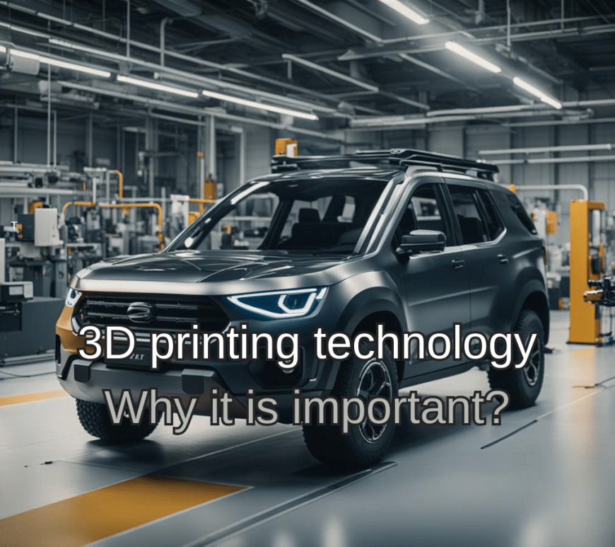 3D printing technology
