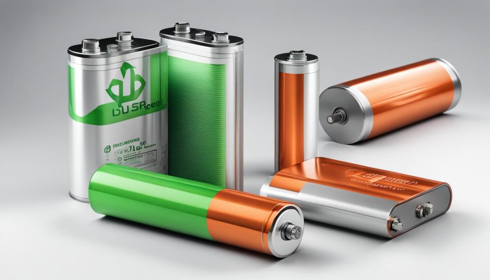 Sustainable battery technology