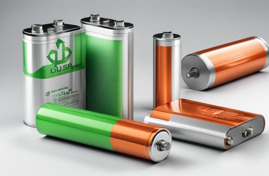 Sustainable battery technology