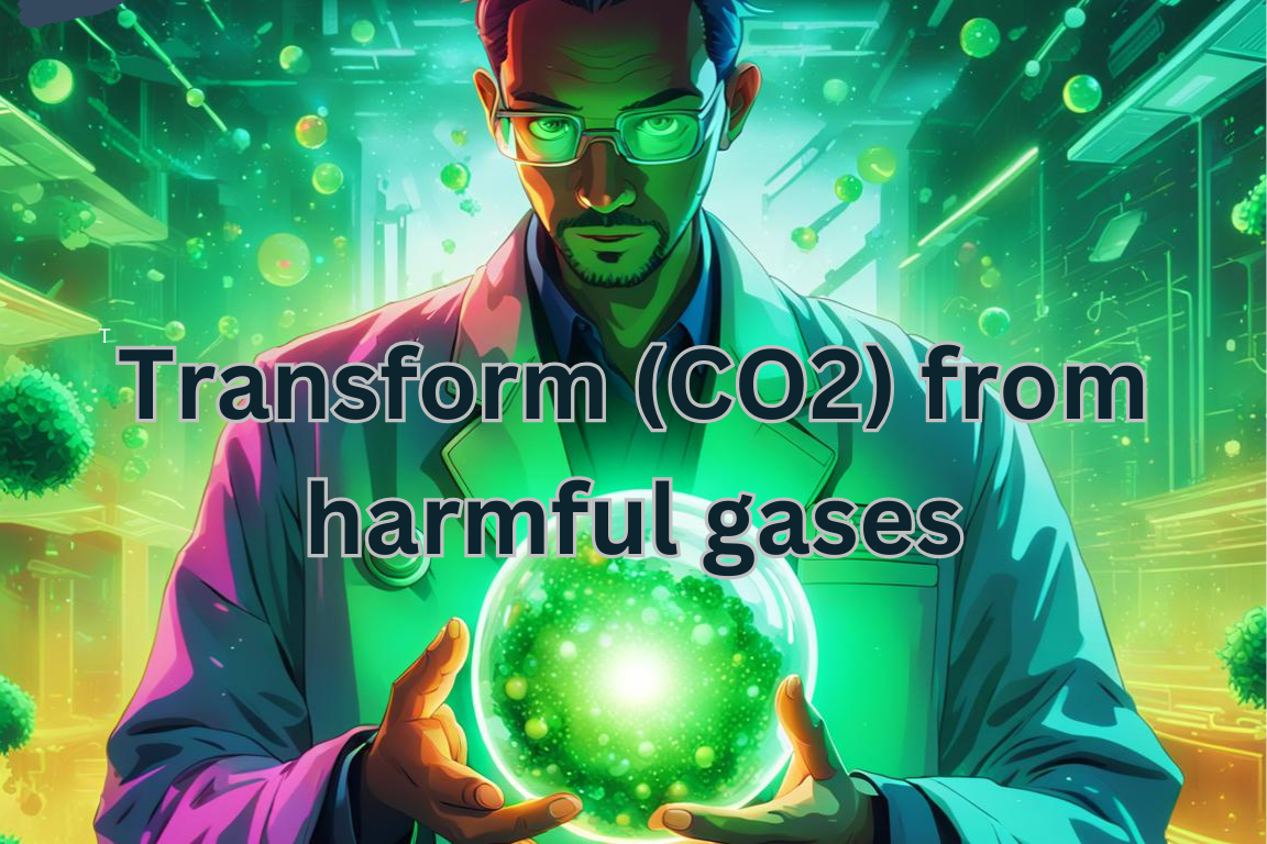 Transforming harmful gases