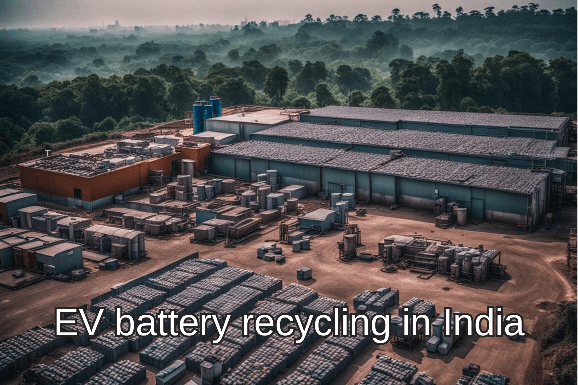 EV battery recycling