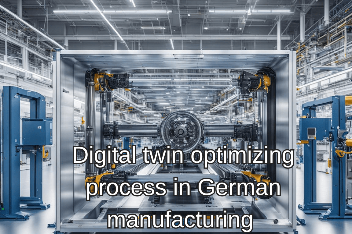 Digital Twin optimizing processes in German manufacturing