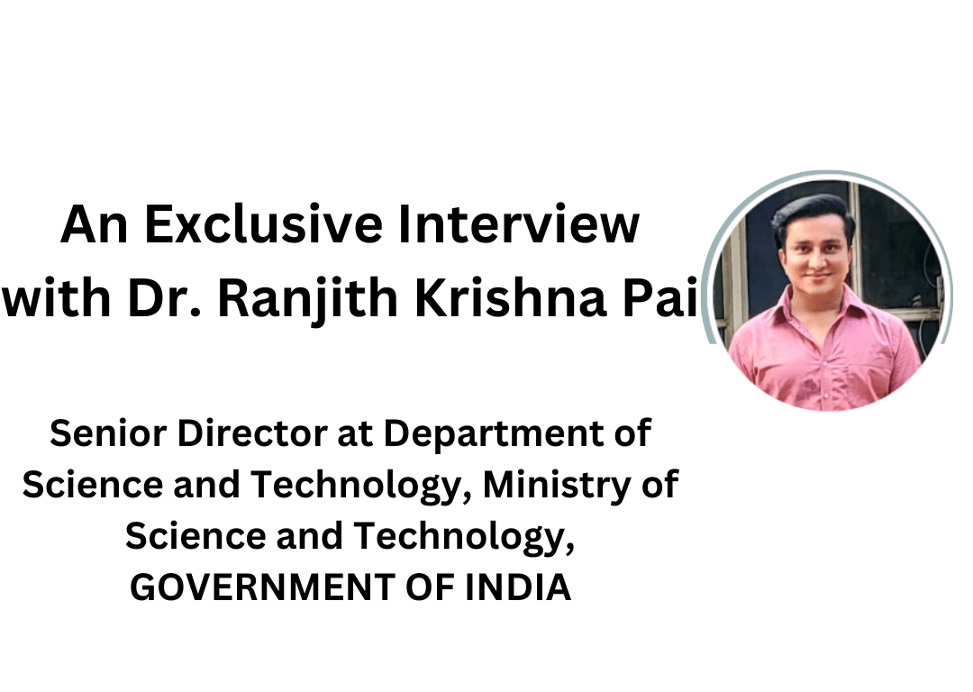 Dr. Ranjith Krishna Pai