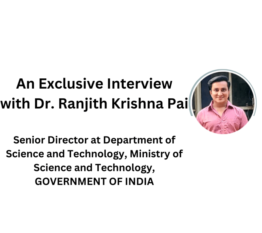 Dr. Ranjith Krishna Pai