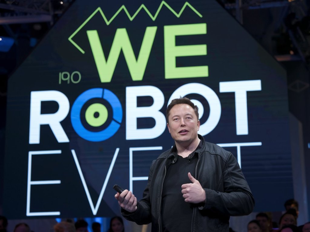 We Robot- By Elon Musk