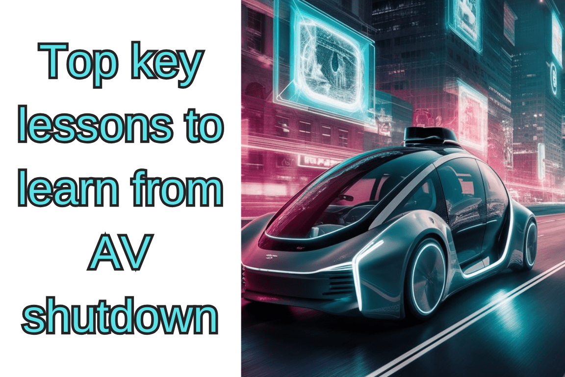 Lessons from AV Shutdown