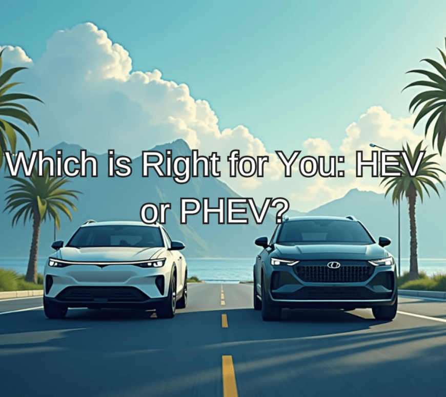 HEV or PHEV