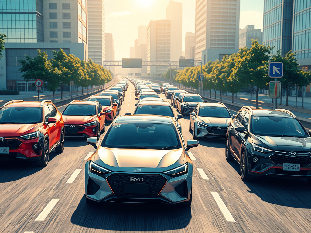 BYD Blade Battery scenario