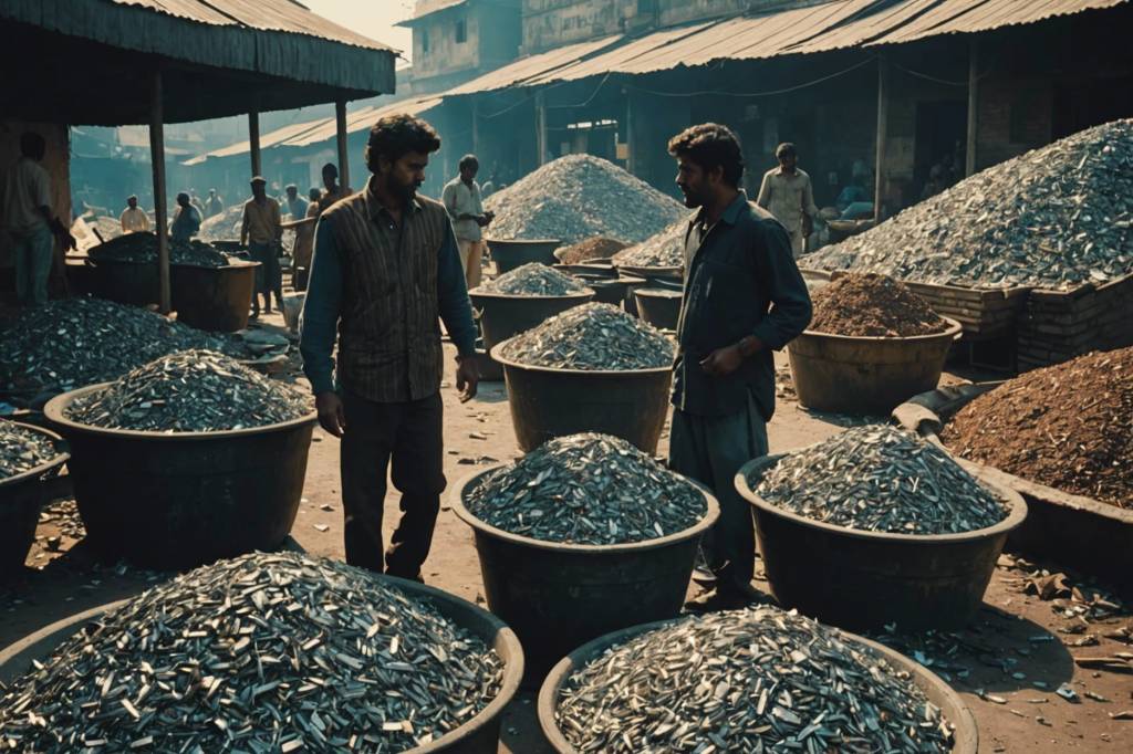 Recycling Rates Of Metals In India