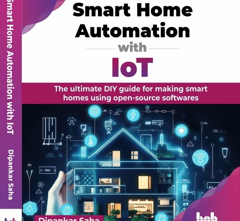 Smart home automation with IoT
