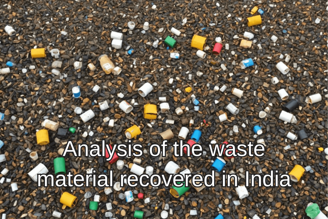 Waste material analysis