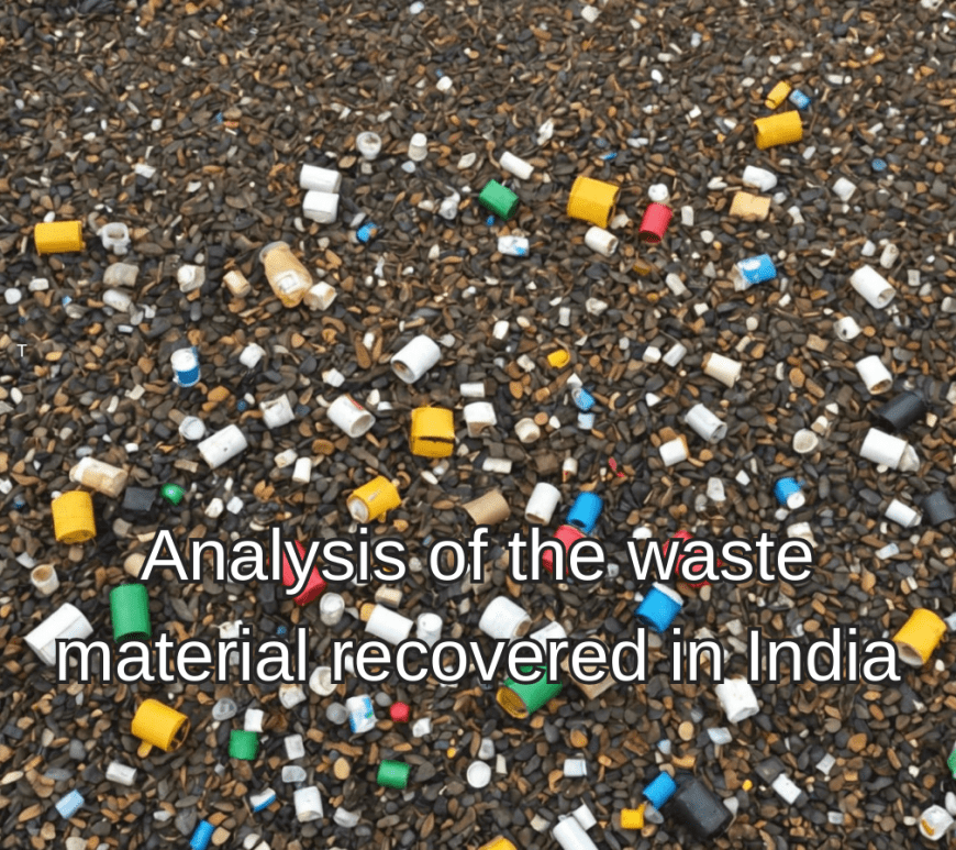 Waste material analysis