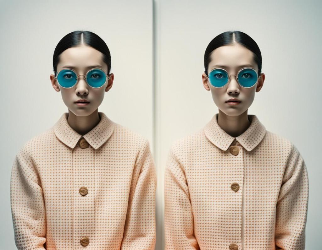 Twin identification using FRT