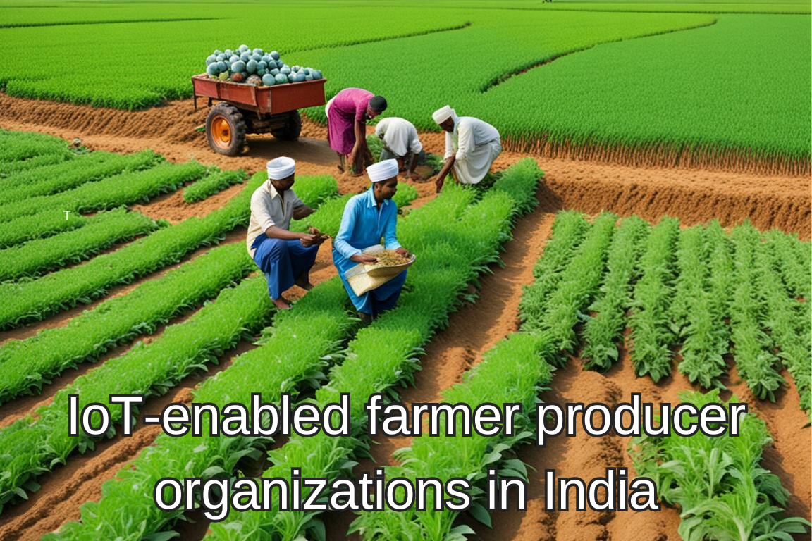 IoT enabled Farmer producers