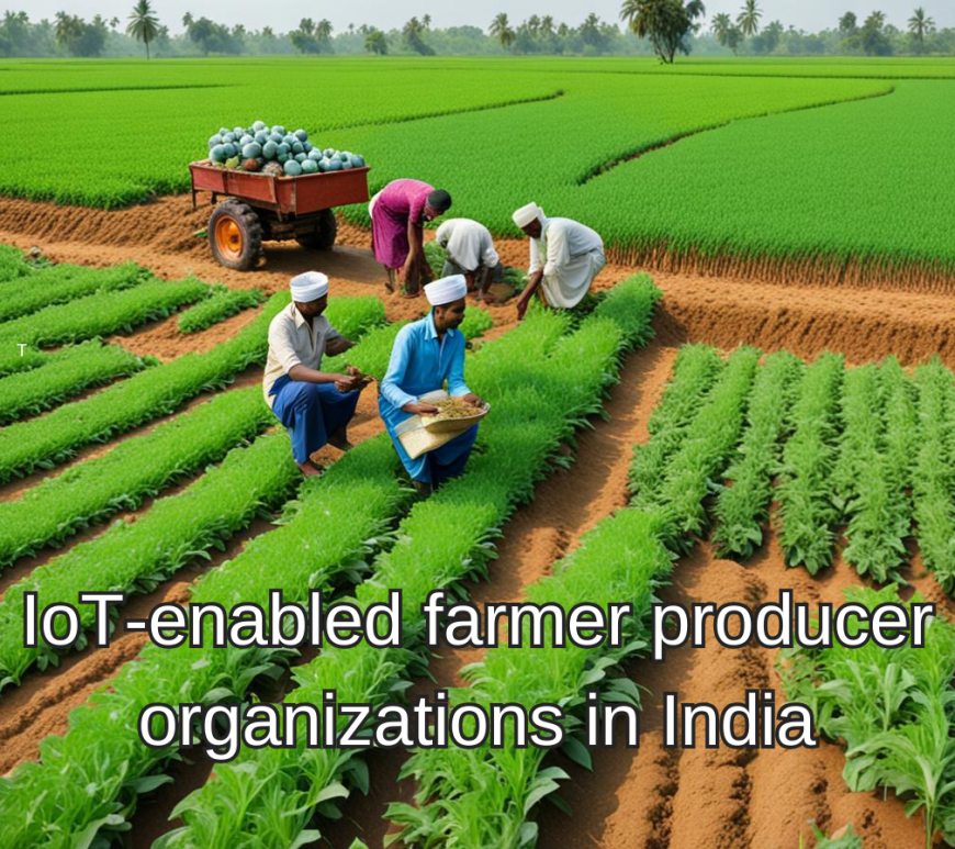 IoT enabled Farmer producers