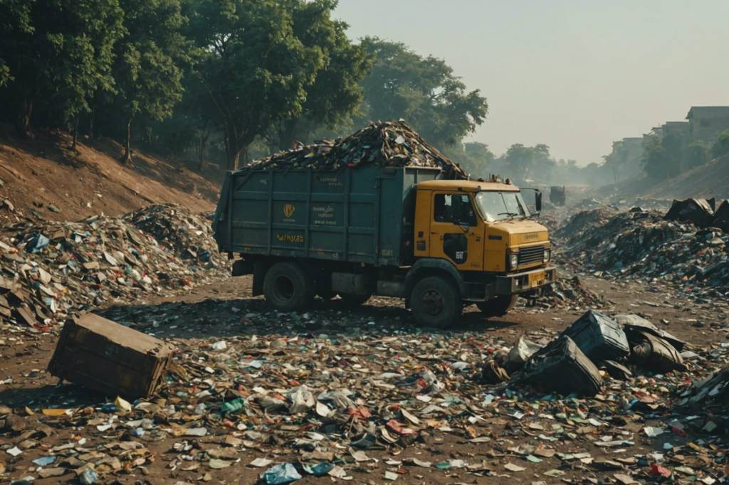 Solid waste recovery from India