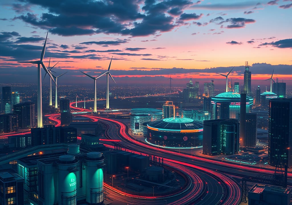 Green hydrogen production in the UK 