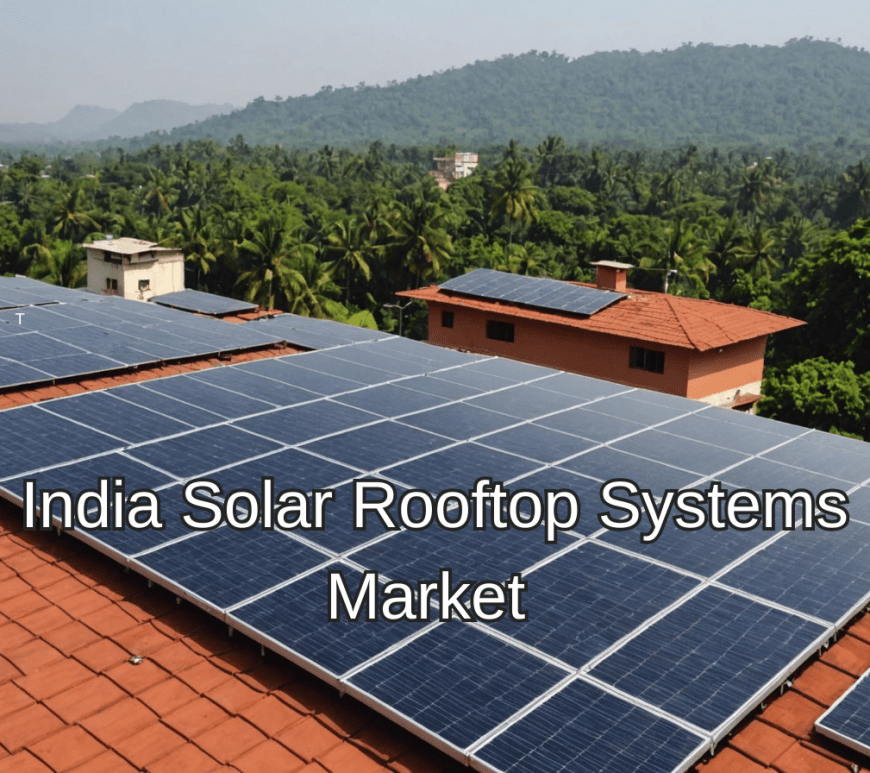 India solar rooftop panels