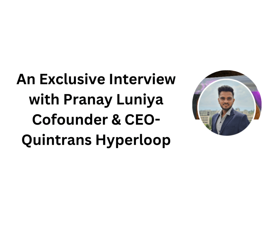 Pranay Luniya Hyperloop