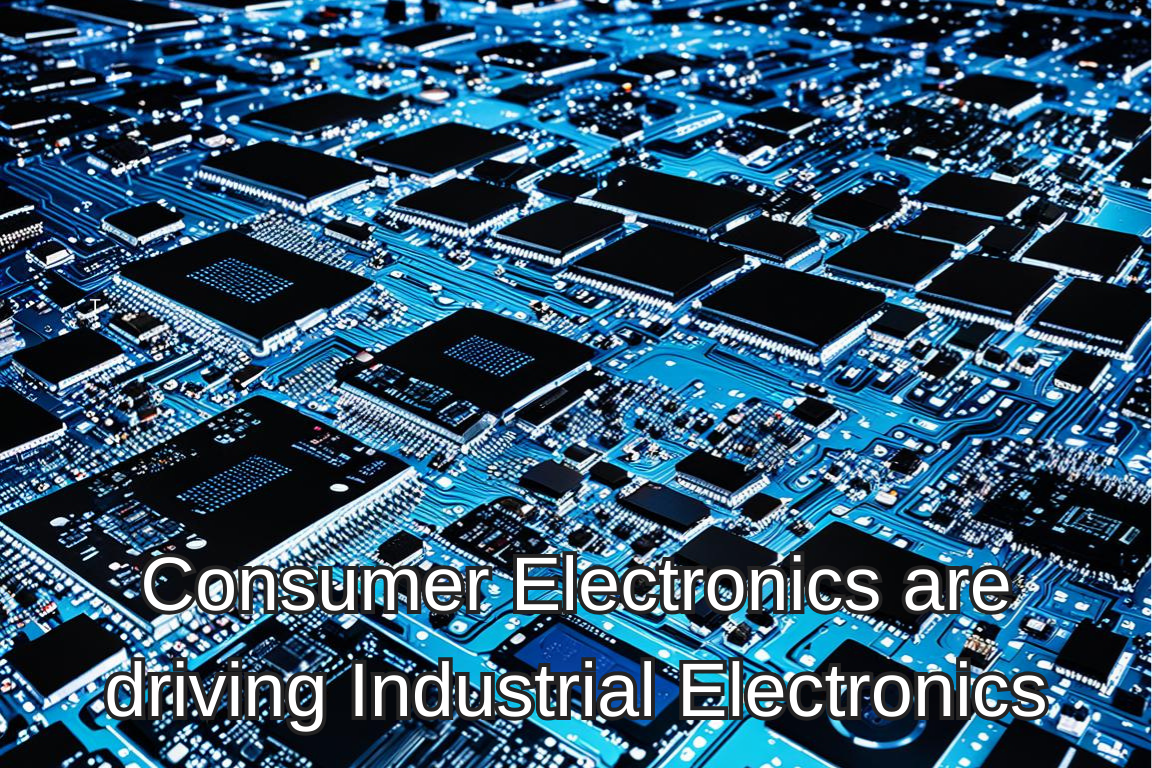 Consumer electronics.