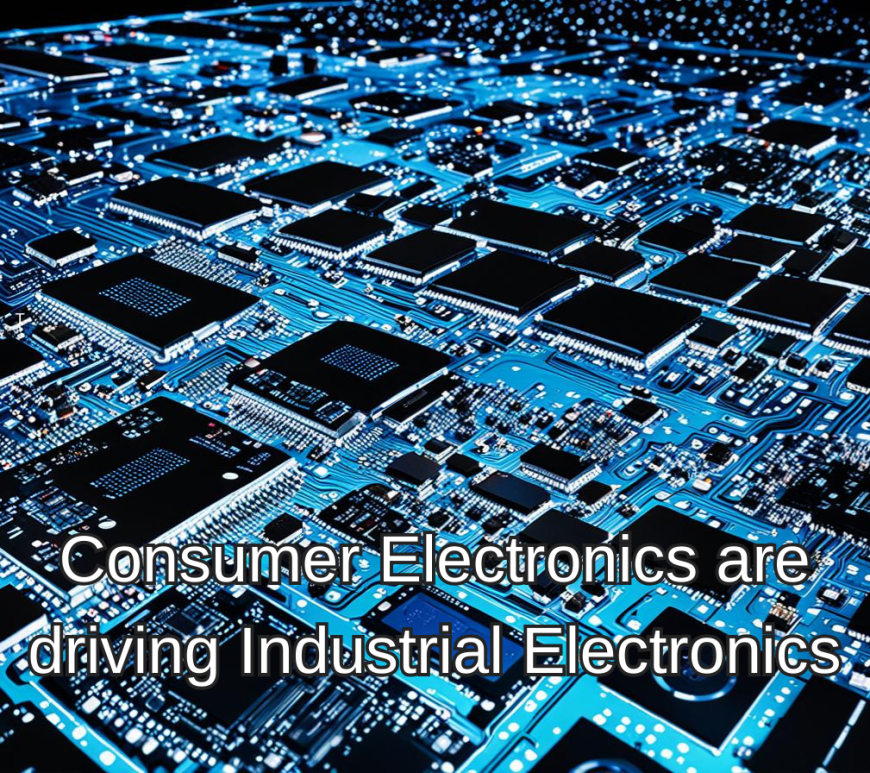 Consumer electronics.